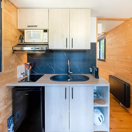 Tiny D'artagnan Feriehus Montréal